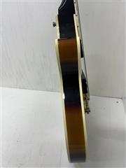 70's-80's Epiphone Genesis Dark Sunburst Ebony 6-String Electric Guitar